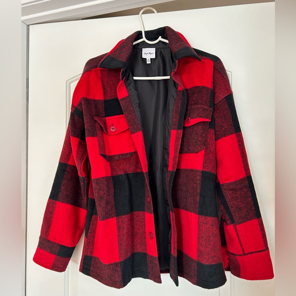 Nicolas Buffalo Check / Plaid Shacket
